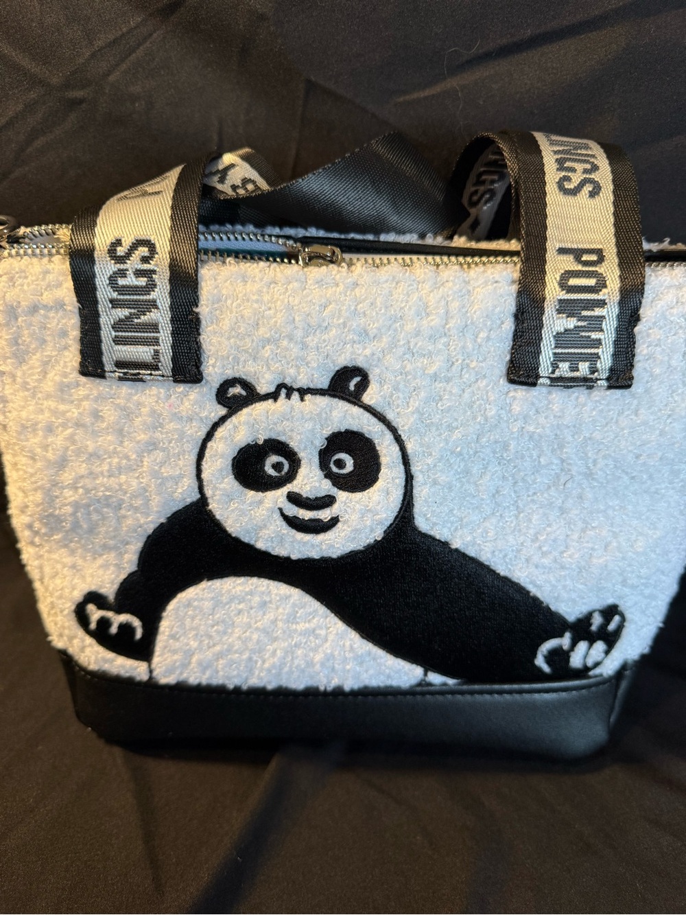 Loungefly Black & White Panda Tote